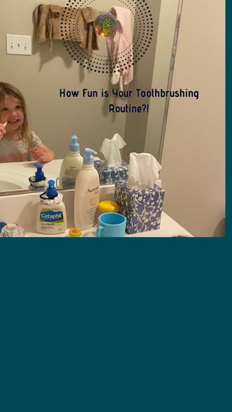 Is Your Child Distracted When Brushing Teeth?