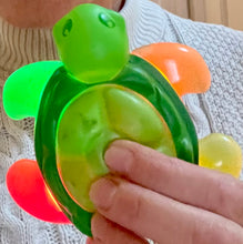 Load image into Gallery viewer, Turtle Timer™ for Toothbrushing 2 Minutes with Colorful Fun 30 Sec Light Up Flippers
